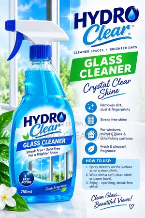 Hydro Clear Mai Wanke Gilashi