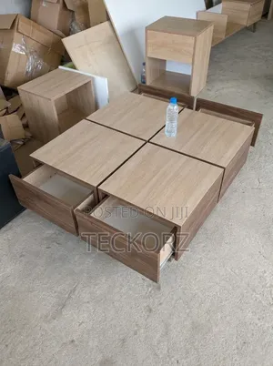 Quadra Coffee Table Mai Alawallon Ajiya