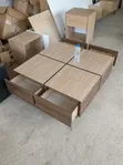 Quadra Coffee Table with Drawer Storage - 1