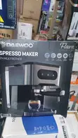 Daewoo 20-Bar Espresso Coffee Machine (1.5L, 1350W) - 3