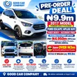 Ford Escape 2017 4-Plug SUV - 1