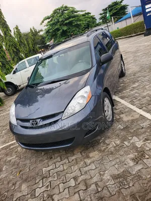 Toyota Sienna XLE 2007 Blue