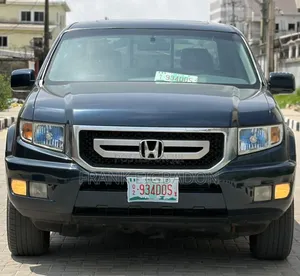 Honda Ridgeline RTL 2010 Shuɗi