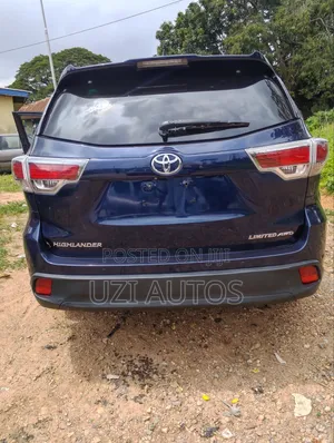 2014 Toyota Highlander Limited SUV AWD