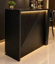 Black Bar Table - Home Interiors - 1