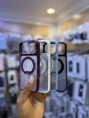 Kasuwar Karfe ta iPhone 18 Pro Max/Pro, 17 Pro Max/Pro tare da Zoben Tsayawa