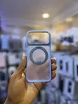Kasuwar Karfe ta iPhone 18 Pro Max/Pro, 17 Pro Max/Pro tare da Zoben Tsayawa - 3