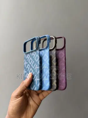 Aramid Fiber MagSafe Case for iPhone 17/18 Pro Max