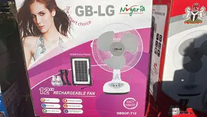 LG 12" Rechargeable Table Fan