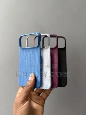 YH Nano Aramid Fiber Case for iPhone | MagSafe Compatible