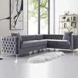 Home Interiors L-Shaped Sofa - Brand New - 2