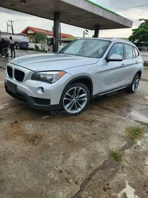 BMW X1 2013 Silver