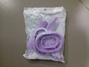 Purple Silicone Headset Case - Brand New