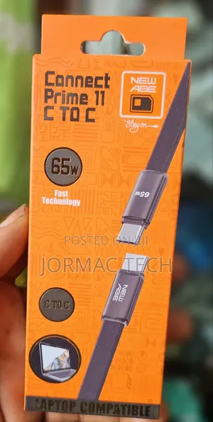 New Age SuperSonic USB-C to Lightning Cable (1m)