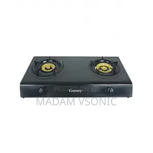 Century 2-Burner Table Top Gas Stove