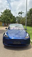 Sabon Tesla Model Y 2023 Blue - 1