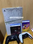 PS5 Slim + 2 Controllers + 2 Games - 2