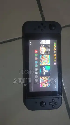 Nintendo Switch with Games (Used)