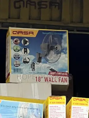 Qasa 18" Wall Fan