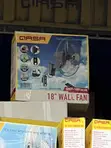 Qasa 18" Wall Fan - 2