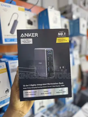 Anker Prime 14-in-1 Charging Docking Station (160W)