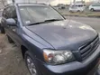 Toyota Highlander 2005 Grey - 1