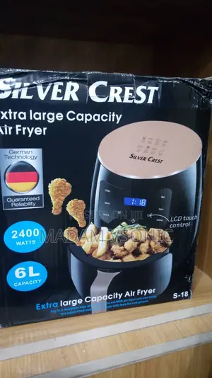 Silver Crest Air Fryer Mai Girma Sosai (6L)