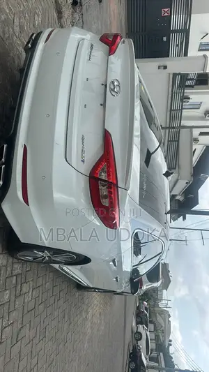 Hyundai Sonata 2015 White
