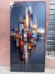 60x120cm Kyakkyawan Firam ɗin Bango - 2