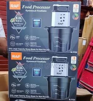 RAF 8L Food Processor da Yam Pounder