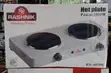 Rashnik Double Hot Plate - 1