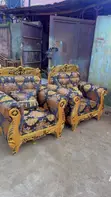 Baby Antique Executive Chair - Brand New - 1