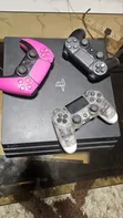PlayStation 4 Pro with 8 Games - 1
