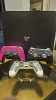 PlayStation 4 Pro with 8 Games - 4