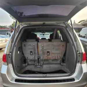 Honda Odyssey 2008 Silver