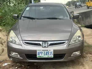 Honda Accord 2007 Gray