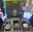 Oraimo Smartwatch with AMOLED Display & Health Tracking - 1
