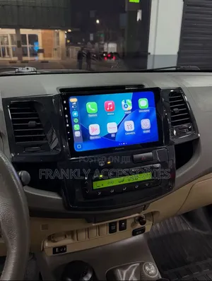 Toyota Hilux 2005-2014 Navigation da Apple CarPlay/Android Auto