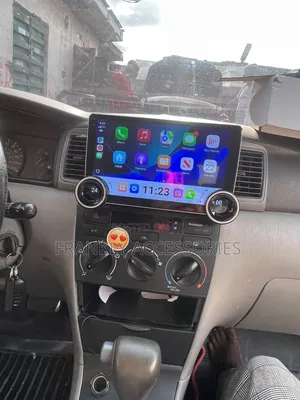 Toyota Corolla 2003-2007 Diamond Wireless CarPlay/Android Auto + Kamera