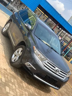 Toyota Highlander 2009 (Upgraded to 2012)