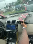 Toyota Corolla 2008-2013 Android Navigation Screen with AC Vent & Camera - 3