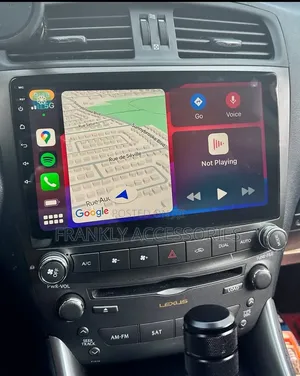 Lexus IS250 Rabin Rabin allo na Apple CarPlay & Reverse Camera
