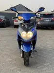 Kymco Xciting 2018 Blue Baburwar Babur - 3