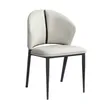 Premium Leather Dining Chair - Sabon Kayayyaki - 1