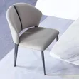 Premium Leather Dining Chair - Sabon Kayayyaki - 2