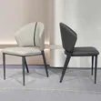 Premium Leather Dining Chair - Sabon Kayayyaki - 3