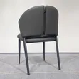 Premium Leather Dining Chair - Sabon Kayayyaki - 4