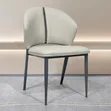 Premium Leather Dining Chair - Sabon Kayayyaki - 5