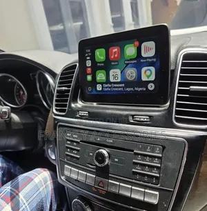 Mercedes-Benz GLE 2015-2018 Wireless Apple CarPlay/Android Auto