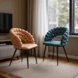 Modern Stylish Dining Chair - 2